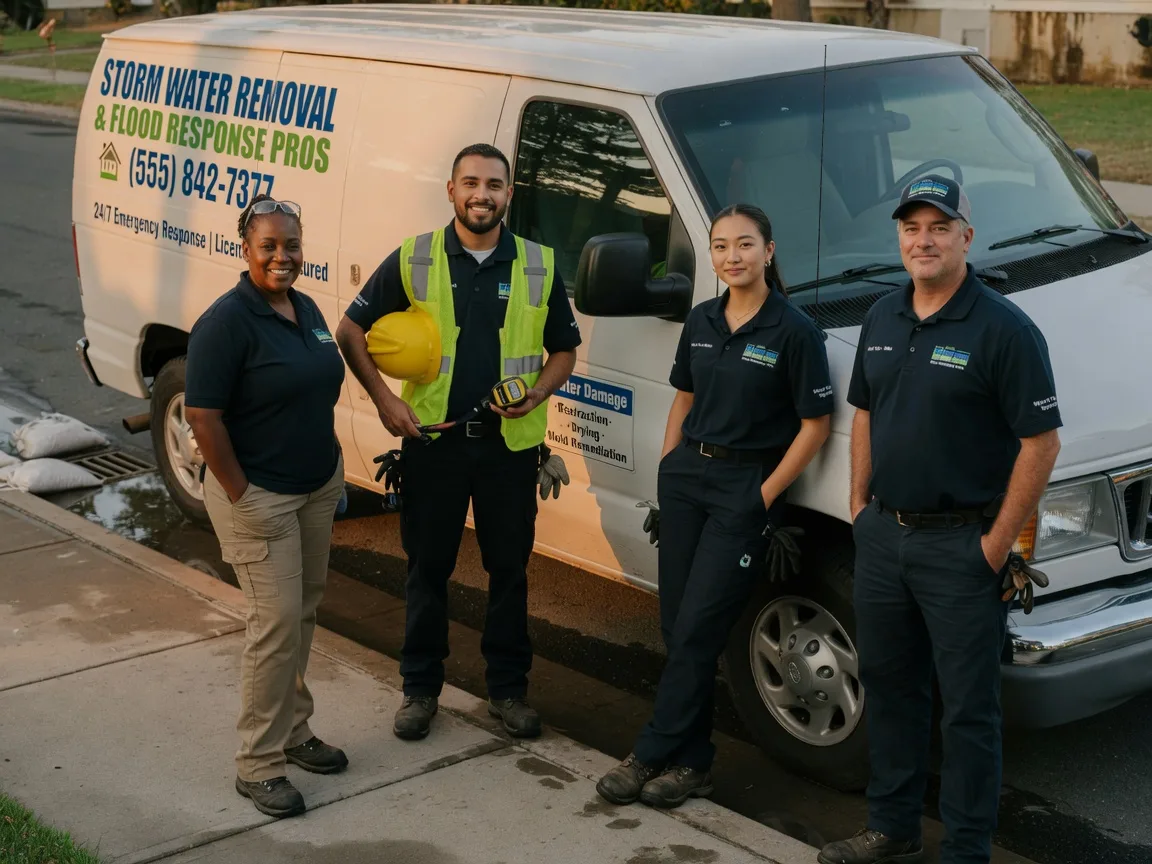 Storm Damage Water Removal company in Petersburg, AK